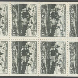 Sverige – F H 150 BO Byggnadsminnen 1962 – Skokloster, kpl **