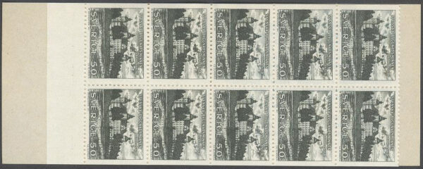Sverige - F H 150 BO Byggnadsminnen 1962 - Skokloster, kpl **