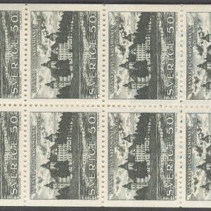 Sverige – F H 150 BR Byggnadsminnen 1962 – Skokloster, kpl **
