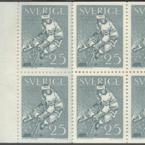 Sverige – F H 154 VM i Ishockey 1963, kpl **