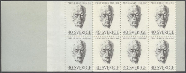 Sverige - F H 171 B Prins Eugen, kpl **