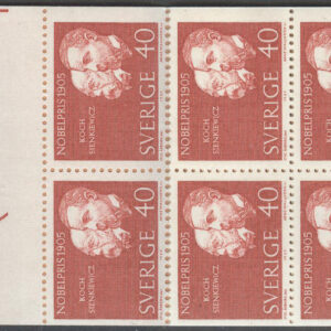 Sverige – F H 174 A Nobelpristagare 1905, kpl **