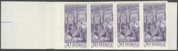 Sverige - F H 177 A Nationalmuseum 100 år, kpl **