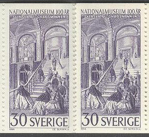 Sverige – F H 177 A RT Nationalmuseum 100 år, kpl **
