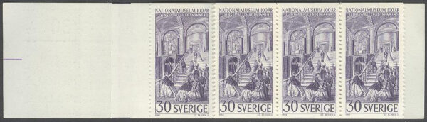 Sverige - F H 177 A RT Nationalmuseum 100 år, kpl **