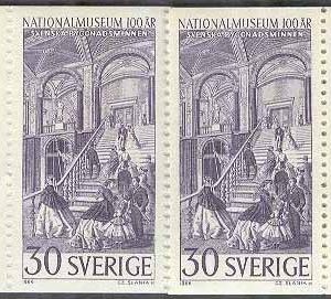 Sverige – F H 177 B2 Nationalmuseum 100 år, kpl **