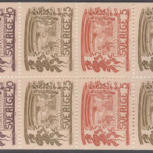 Sverige – F H 180 A1 Drottningholmsteatern 200 år, kpl **