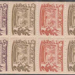 Sverige – F H 180 A1 RT Drottningholmsteatern 200 år, kpl **