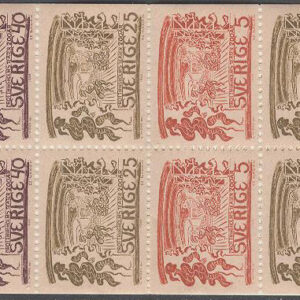Sverige – F H 180 A1 cyls 2 fot Drottningholmsteatern 200 år, kpl **