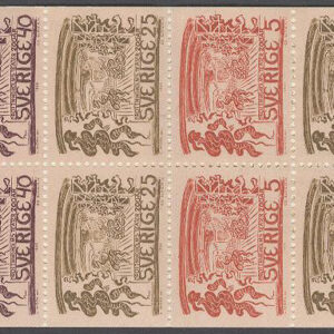 Sverige – F H 180 A1 kn +2 Drottningholmsteatern 200 år, kpl **