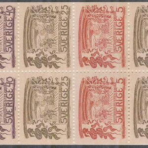 Sverige – F H 180 A2 Drottningholmst 200 år, kpl **