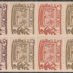 Sverige – F H 180 B RT Drottningholmsteatern 200 år, kpl **