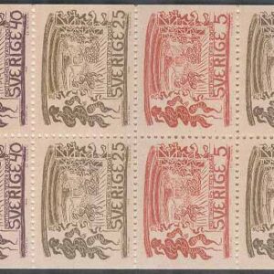 Sverige – F H 180 B cyls 1 fot Drottningholmsteatern 200 år, kpl **