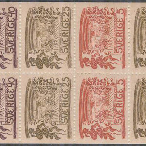 Sverige – F H 180 B cyls 2 fot Drottningholmsteatern 200 år, kpl **