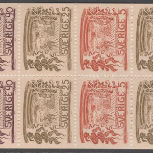 Sverige – F H 180 C1 Drottningholmsteatern 200 år, kpl **