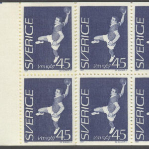 Sverige – F H 185 A VM i Handboll 1967, kpl **