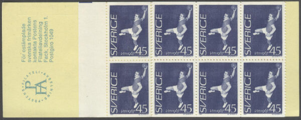 Sverige - F H 185 A VM i Handboll 1967, kpl **
