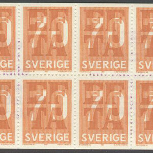 Sverige – F H 187 B EFTA, kpl **