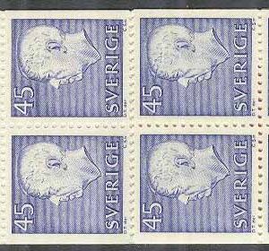 Sverige – F H 190 A2 Gustav VI Adolf, typ III, kpl **