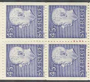 Sverige – F H 190 C Gustav VI Adolf, typ III, kpl **
