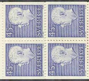 Sverige – F H 190 D2 a Gustav VI Adolf, typ III, kpl **