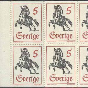 Sverige – F H 195 A RT 8×2 Postryttare, kpl **