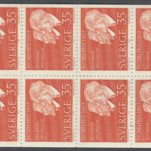 Sverige – F H 200 cyls 1 Nobelpristagare 1907, kpl **