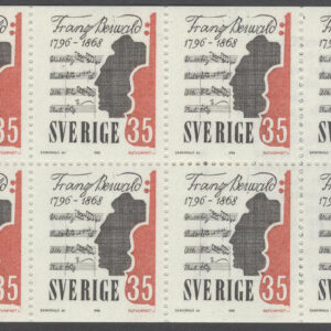Sverige – F H 202 Franz Berwald, kpl **