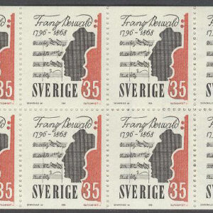 Sverige – F H 202 RT Franz Berwald, kpl **