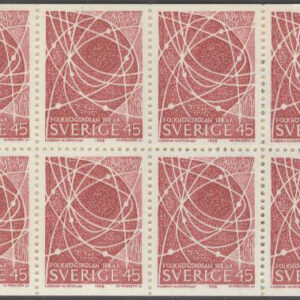 Sverige – F H 209 A Folkhögskolan 100 år, kpl **