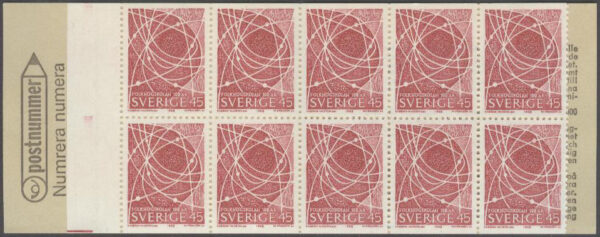 Sverige - F H 209 A Folkhögskolan 100 år, kpl **