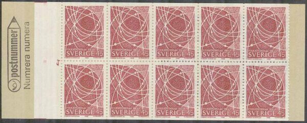 Sverige - F H 209 B cyls 1 Folkhögskolan 100 år, kpl **