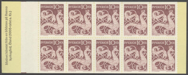 Sverige - F H 211 BI R Bildsten, kpl **