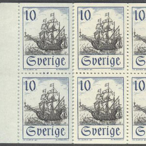 Sverige – F H 217 Handelsfartyg, kpl **