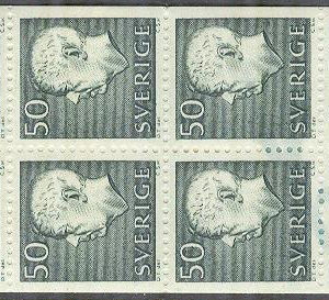 Sverige – F H 218 RT Gustaf VI Adolf, kpl **