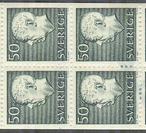 Sverige – F H 218 cyls 1 fana Gustaf VI Adolf, kpl **