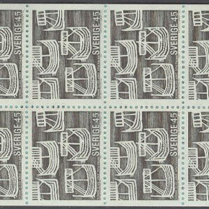 Sverige – F H 220 kn Norden II. Postsamarbete, kpl **
