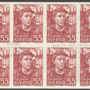 Sverige – F H 221 ILO 50 år, kpl **