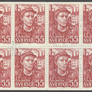 Sverige – F H 221 cyls 1 ILO 50 år, kpl **