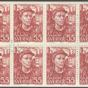 Sverige – F H 221 cyls 2 ILO 50 år, kpl **