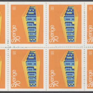 Sverige – F H 222 A Europa CEPT 1969, kpl **