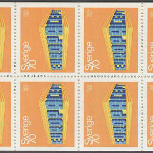 Sverige – F H 222 B Europa CEPT 1969, kpl **