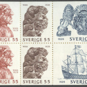Sverige – F H 225 A Regalskeppet Wasa, kpl **