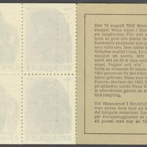 Sverige – F H 225 B3 RT 8×2 Regalskeppet Wasa, kpl **