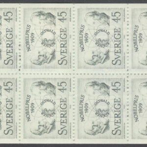 Sverige – F H 229 A Nobelpristagare 1909, kpl **