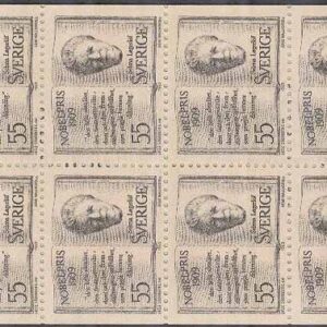 Sverige – F H 230 RT 8×2 Nobelpristagare 1909, kpl **