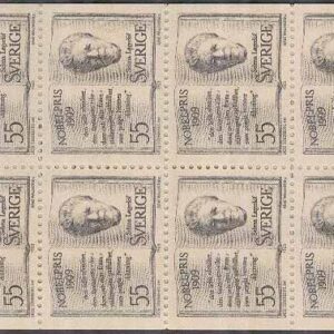 Sverige – F H 230 cyls 2 Nobelpristagare 1909, kpl **