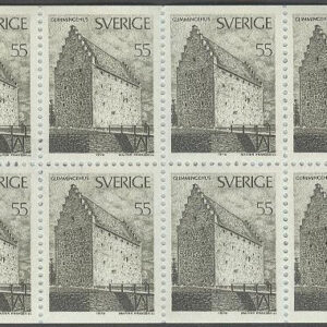 Sverige – F H 233 RT Byggnadsminnen 1970 Glimmingehus, kpl **