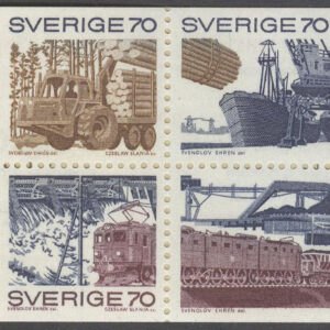 Sverige – F H 234 A Svenskt näringsliv, kpl **