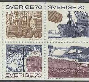 Sverige – F H 234 B RT 8×2 Svenskt näringsliv, kpl **